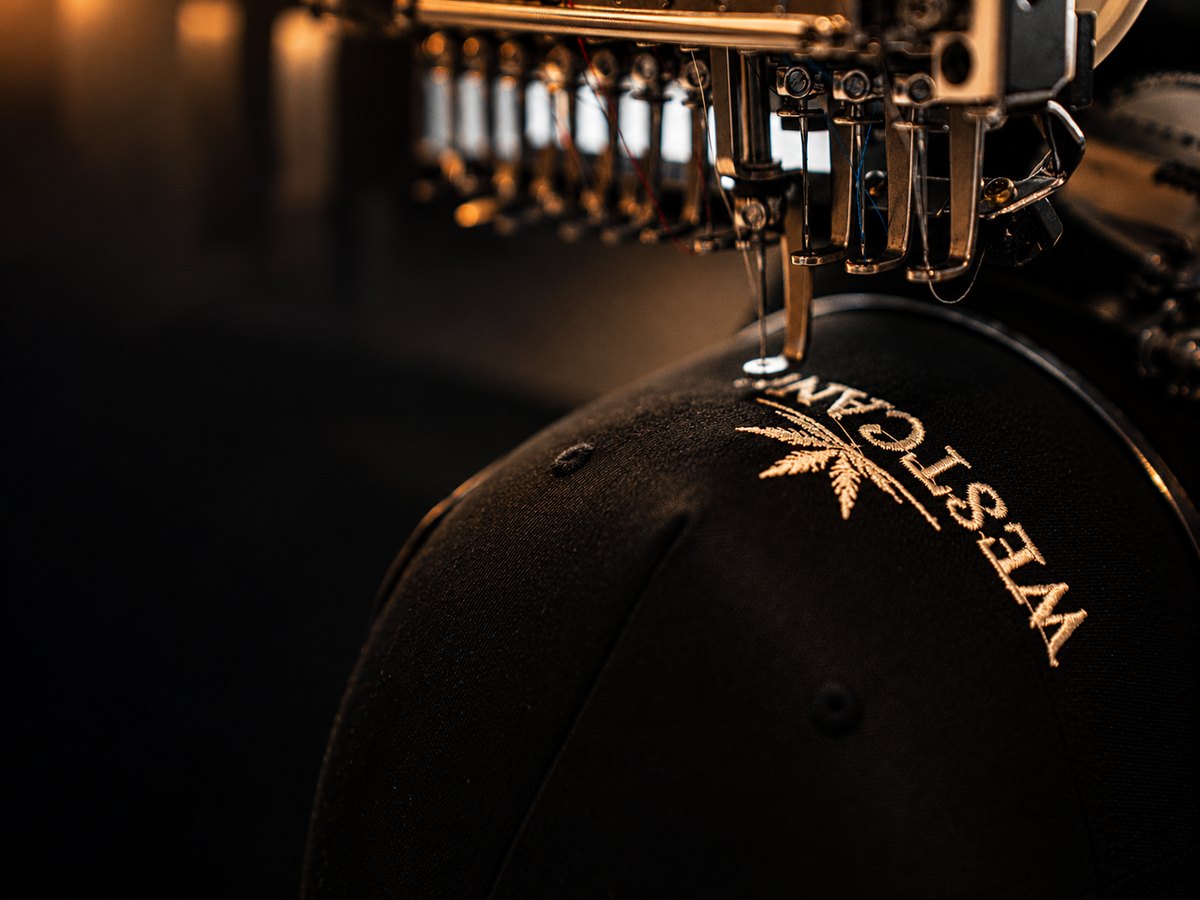Built for embroidery