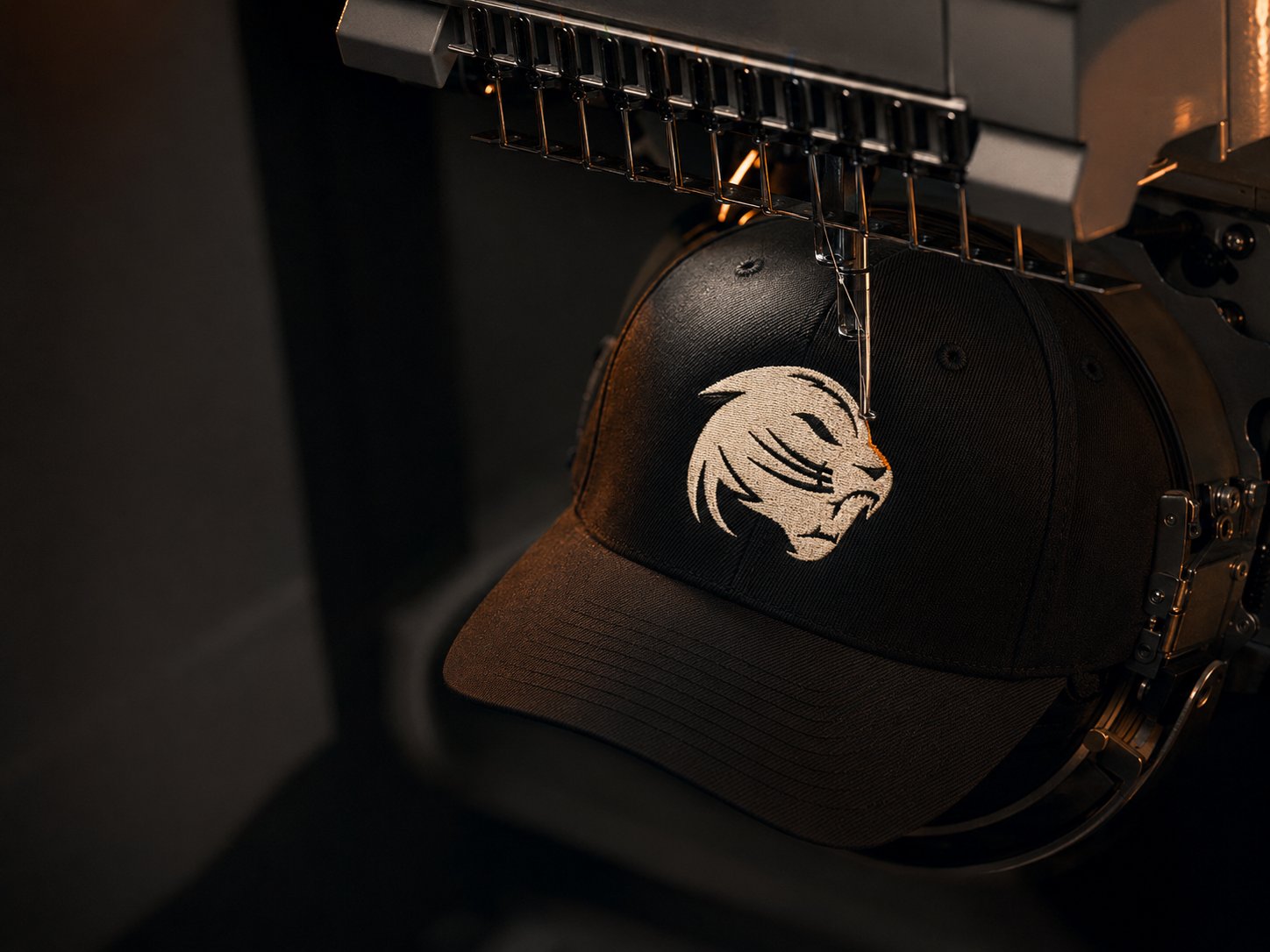 Built for embroidery