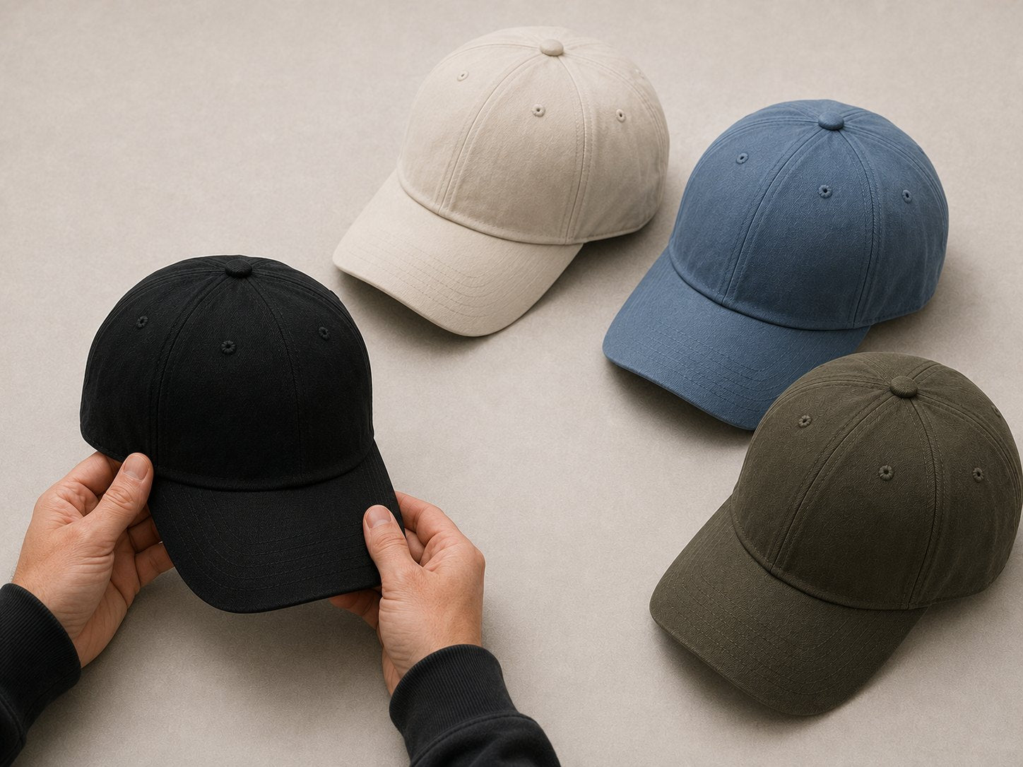 Pick your caps