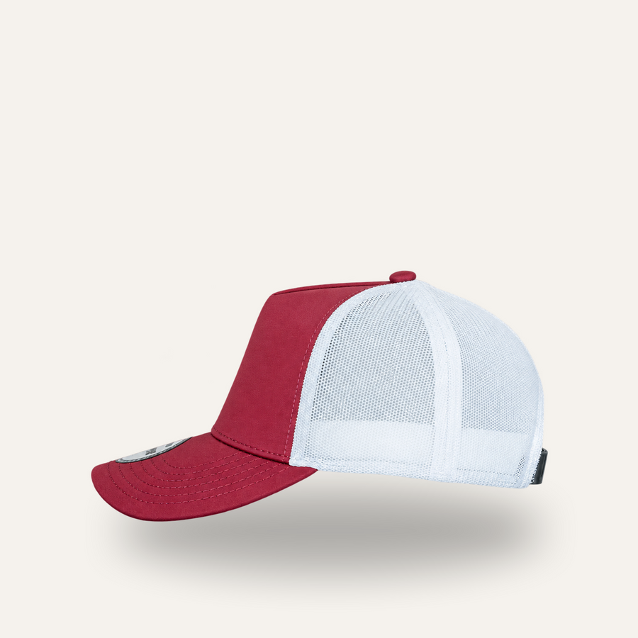 Burgundy/White | side profile | BN0035M