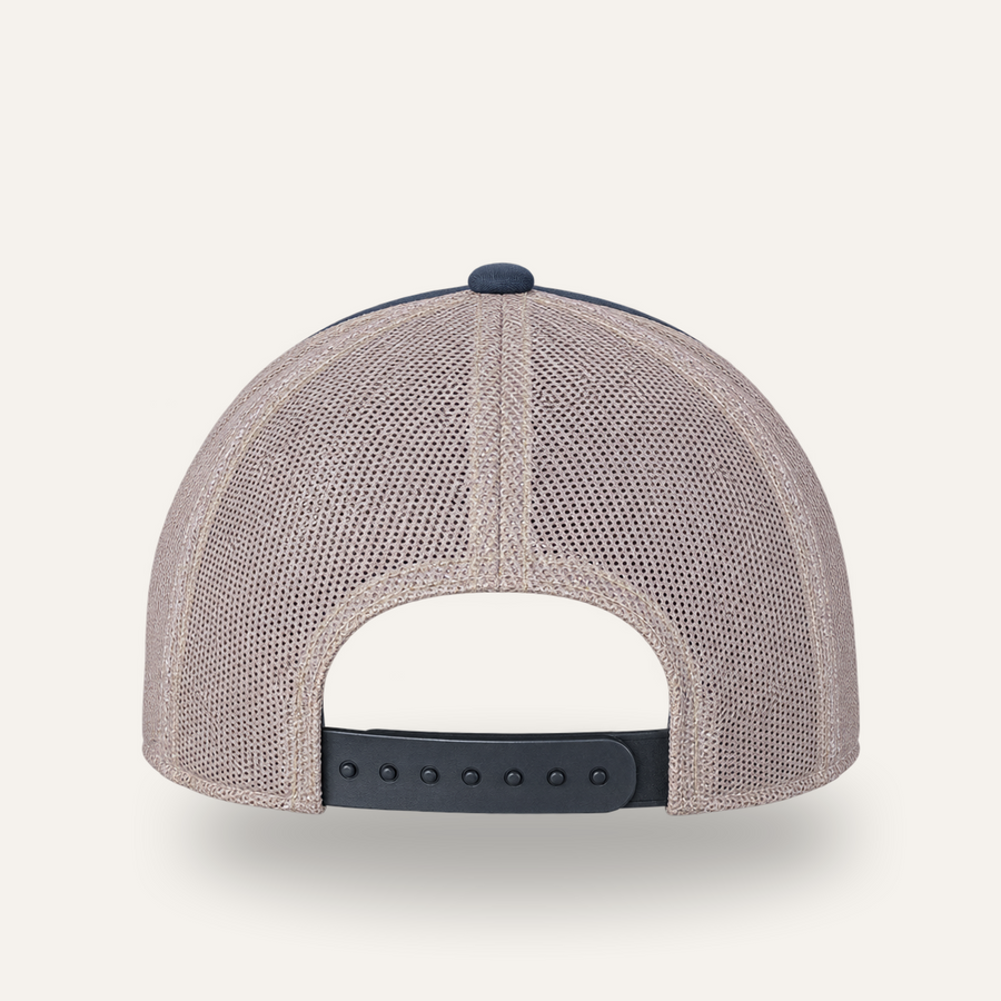 Navy/Khaki | back view | BN0035M